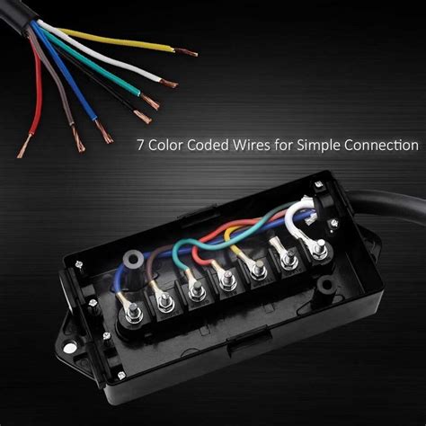 napa wiring junction box|7 wire junction box napa.